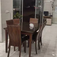 قفسه های فروشگاهی ، ۳ دست میز نهار خوری ۶نفره|فروشگاه و مغازه|سنندج, |دیوار