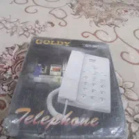 گوشی تلفن منرل برا مغازه  نو داخل کارتون