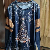 تی شرت زنانه آستین دار خارجی