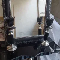 آینه شمعدان|صنایع دستی و سایر لوازم تزئینی|همدان, |دیوار