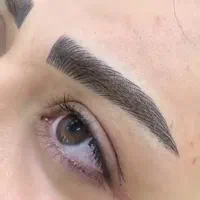 خدمات ارایش دائم میکروبلیدینگ ابرو|خدمات آرایشگری و زیبایی|شیراز, هفت تنان|دیوار