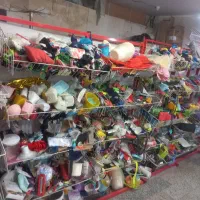 حراج بدلیل جمع کردن مغازه