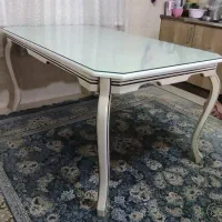 میز بزرگ تمام چوب 6 نفره|میز و صندلی غذاخوری|پاکدشت, حصار امیر|دیوار