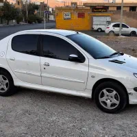 206sd اتومات تیپ ۶|خودرو سواری و وانت|شیراز, دست خضر|دیوار