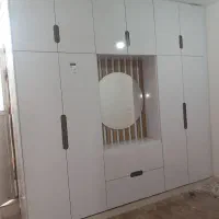 طراحی و نصب انواع کابینت،کمد دیواری،تی وی وال|خدمات پیشه و مهارت|آبدانان, |دیوار
