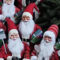 ماکت بابانوئل کریسمس|مجسمه، تندیس، ماکت|اصفهان, مهدی آباد|دیوار