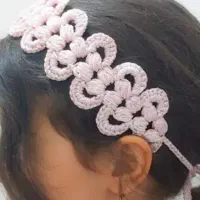 هدبند بافتنی