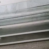 ویترین فلزی مغازه