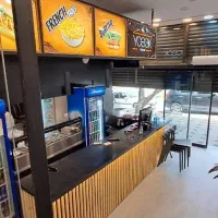 بالای هفت تیر مغازه 92متر ۲طبقه فول غذا  /نقیب/