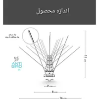 پرنده پران ، شاخک دفع پرنده ، دورکننده پرنده|مصالح و تجهیزات ساختمان|تهران, تسلیحات|دیوار