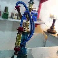 قلیان تنه برنجی اصل نو|زیورآلات و اکسسوری|باروق, |دیوار