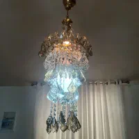 لوستر پذیرایی و آشپزخانه