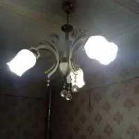 لوستر و روشنایی پذیرایی و آشپزخانه