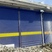 کرکره برقی شیشه سکوریت.درب ریلی.تعمیرات