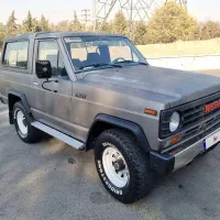 نیسان پاترول دو درب