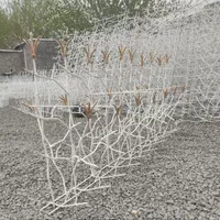 شاخ گوزنی وانواع حفاظ|خدمات پیشه و مهارت|گلپایگان, |دیوار