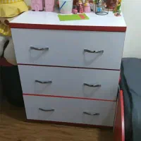 دو سرویس خواب کامل با همچی|تخت و سرویس خواب|مسجد سلیمان, |دیوار