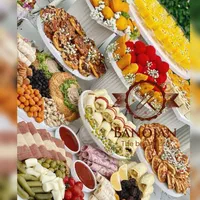 بانوجان فینگر فود ژله دسر سالاد حلوا و کرایه ظروف
