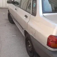 پراید نقره ای مدل ۸۶ دوگانه سوز کارخانه|خودرو سواری و وانت|اصفهان, کوی نرگس|دیوار