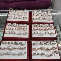 حلقه ست نقره حلقه نامزدی نقره