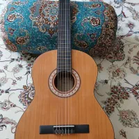 گیتار کلاسیک پارسی مدل M2 + کاور|گیتار، بیس، امپلیفایر|کرج, شهرک امام رضا (ع)|دیوار
