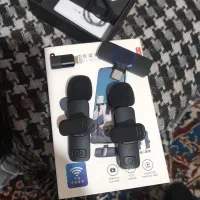 ۲ عدد میکروفون بلوتوثی