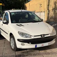 206 sd v8 مدل ۹۷ بسیار سالم