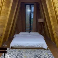 کلبه ی استخر دار جنگلی اربکله