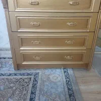 فایل چوبی 4 کشو