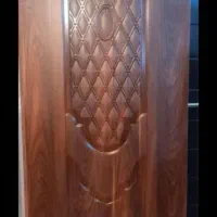 درب اتاق چوبی