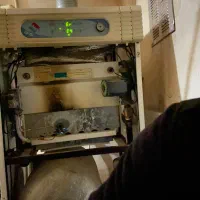 پکیج زمینی 3s 50000|آبگرمکن، پکیج، شوفاژ|بروجرد, |دیوار