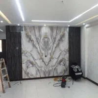 اجرای دکوراسیون داخلی کناف، کاغذ دیواری و سقف کاذب