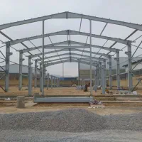 طراحی و ساخت اسکلت سوله صنعتی