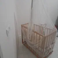 گهواره نوزاد در حدنو|اسباب و اثاث بچه|تهران, شهرک ابوذر|دیوار