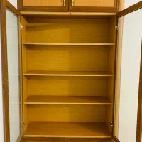 کمد دیواری تماما ام دی اف ۲عدد به همراه جاکفشی