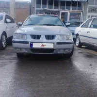 سمند 86 دوگانه شرکتی|خودرو سواری و وانت|مهاباد (آذربایجان غربی), |دیوار