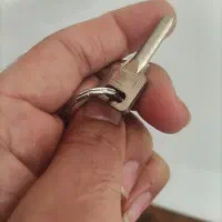 دسته کلید پیدا شده