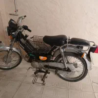 موتورسیکلت ۷۰ مدل ۱۳۸۳ - سالم و تازه تعمیر|موتورسیکلت|شیروان (خراسان), |دیوار