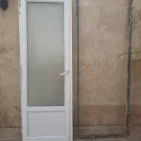 فروش درب و پنجره کار کرده upvc با کلاف فلزی