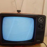 تلویزیون قدیمی سامسونگ کره نوستالوژی عتیقه قدیمی