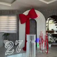 فروش عددهای نئون|ریسه و چراغ تزئینی|تهران, جنت‌آباد شمالی|دیوار