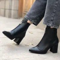 نیم بوت زیبا برای شیک پوشان