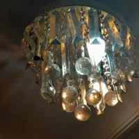 لوستر|لوستر و چراغ آویز|تبریز, |دیوار