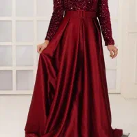 لباس مجلسی خوش رنگ