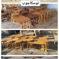 میز عسلی لبتابی|مبلمان خانگی و میز عسلی|مشکیندشت, |دیوار