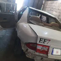 سمند ef تصادفی مدل97|خودرو سواری و وانت|کرمانشاه, |دیوار