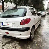 206 بدون رنگ 96 tu3|خودرو سواری و وانت|گرگان, |دیوار