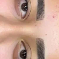 فیبروز ابرو رژ لب دائم و خط چشم ضمانتی