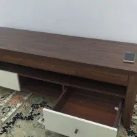 میز تلویزیون چوبی راش درجه یک|میز تلویزیون|قم, باجک یک|دیوار