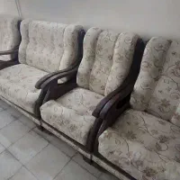 مبل کلاسیک هفت نفره چوب راش